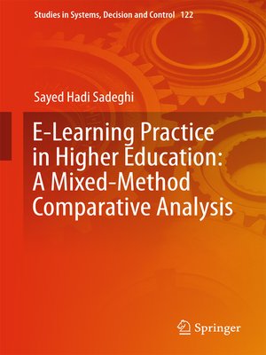 cover image of E-Learning Practice in Higher Education